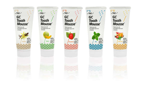 GC Tooth Mousse Tutti Frutti, A-Nr.: 4879549 - 01