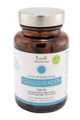 GeduldsFaden - Fisetin Kapseln, A-Nr.: 5606351 - 01