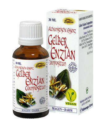Espara Gelber Enzian Compositum Alchemistische Essenz, A-Nr.: 4039973 - 02