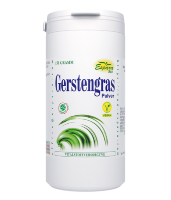 Espara Gerstengras Pulver Bio, A-Nr.: 4759472 - 01