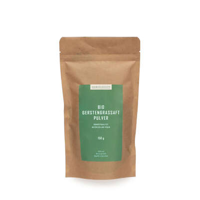 Sie sehen eine Packung Kasimir + Lieselotte Bio Gerstengrassaft Pulver, Produktbild: 01 Kasimir + Lieselotte Bio Gerstengrassaft Pulver, A-Nr.: 5616639 - 01