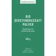 Sie sehen eine Packung Kasimir + Lieselotte Bio Gerstengrassaft Pulver, Produktbild: 02 Kasimir + Lieselotte Bio Gerstengrassaft Pulver, A-Nr.: 5616639 - 02