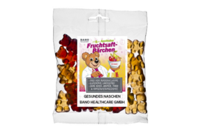 BANO FRUCHTSAFTBÄRCHEN GR 500g 14 Stk., A-Nr.: 3475927 - 01