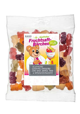 BANO VEGANE FS-BÄRCHEN KL 18g 300 Stk., A-Nr.: 5613291 - 01