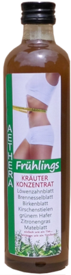 Sie sehen eine Packung Aethera Frühlingskraeuter Konzentrat, Produktbild: 02 Aethera Frühlingskraeuter Konzentrat, A-Nr.: 4099165 - 02