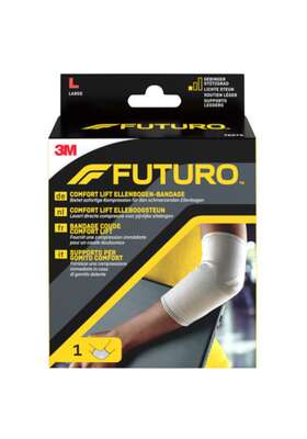 Sie sehen eine Packung FUTURO™ Comfort Lift Ellenbogen-Bandage 76579, L (28.0 - 30.5 cm), Produktbild: 01 FUTURO™ Comfort Lift Ellenbogen-Bandage 76579, L (28.0 - 30.5 cm), A-Nr.: 4237851 - 01