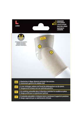 Sie sehen eine Packung FUTURO™ Comfort Lift Ellenbogen-Bandage 76579, L (28.0 - 30.5 cm), Produktbild: 02 FUTURO™ Comfort Lift Ellenbogen-Bandage 76579, L (28.0 - 30.5 cm), A-Nr.: 4237851 - 02