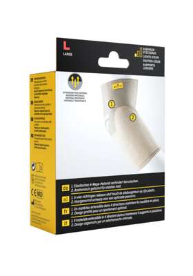 Sie sehen eine Packung FUTURO™ Comfort Lift Ellenbogen-Bandage 76579, L (28.0 - 30.5 cm), Produktbild: 03 FUTURO™ Comfort Lift Ellenbogen-Bandage 76579, L (28.0 - 30.5 cm), A-Nr.: 4237851 - 03