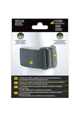 FUTURO™ Tennis-Ellenbogen-Bandage anpassbar 45975, Verstellbar SPORT (17.8 - 35.6 cm), A-Nr.: 3041867 - 03