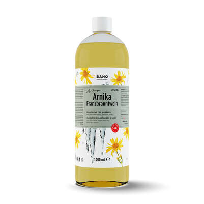 Arlberger Arnika Franzbranntwein 1000ml, A-Nr.: 1774293 - 01