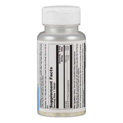 Supplementa Folsäure 800mcg +B12 Tabletten, A-Nr.: 5395397 - 02
