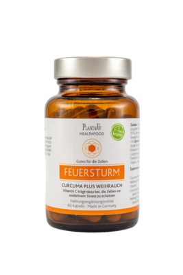 FeuerSturm - Curcuma plus Weihrauch Kapseln, A-Nr.: 4488665 - 04