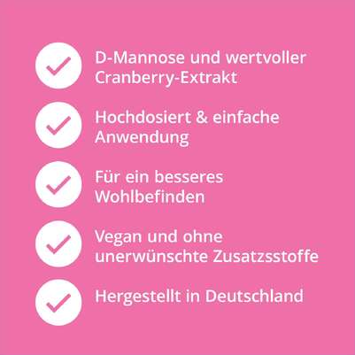 Femina Komplex mit D-Mannose, Cranberry &amp; Vitamin C, A-Nr.: 5676989 - 02