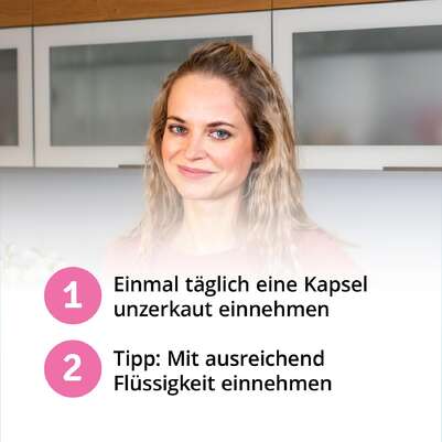Femina Balance mit Maca, Mönchspfeffer &amp; Traubensilberkerze, A-Nr.: 5713259 - 03