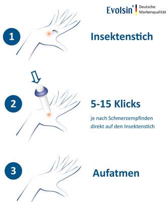 Evolsin Anti-Stich Stift 1 Stück, A-Nr.: 5710172 - 03