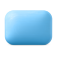 Festes Waschstück blau, A-Nr.: 1560882 - 02