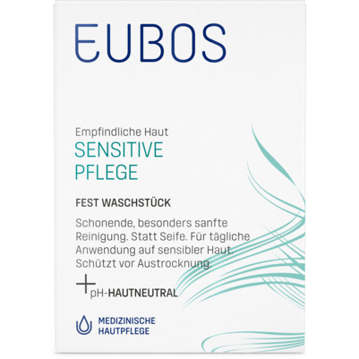 Sie sehen eine Packung Eubos Waschsstück Sensitiv, Produktbild: 03 Eubos Waschsstück Sensitiv, A-Nr.: 2030985 - 03