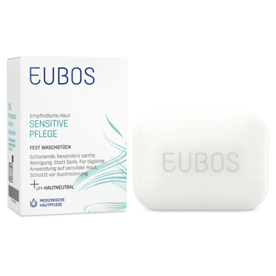 Sie sehen eine Packung Eubos Waschsstück Sensitiv, Produktbild: 06 Eubos Waschsstück Sensitiv, A-Nr.: 2030985 - 06