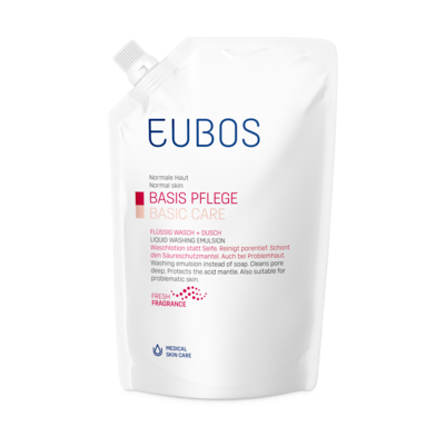 Eubos flüssig rot 400 ml Nachfüllbeutel, A-Nr.: 1672428 - 02