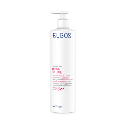 Eubos flüssig rot 400ml im Spender, A-Nr.: 1672405 - 01