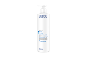 Eubos Wasch und Dusch flüssig blau 400ml mit Spender, A-Nr.: 1672374 - 01
