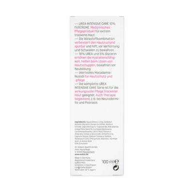 Eubos Urea 10% Fusscreme 100ml, A-Nr.: 2971860 - 05