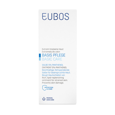 Eubos Salbe 5% Panthenol 75 ml, A-Nr.: 1565632 - 03