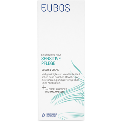 Eubos Sensitiv Dusch und Creme 200ml, A-Nr.: 1733259 - 02