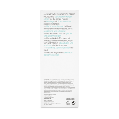 Eubos Sensitiv Lotion Dermo Protectiv, A-Nr.: 2490149 - 05