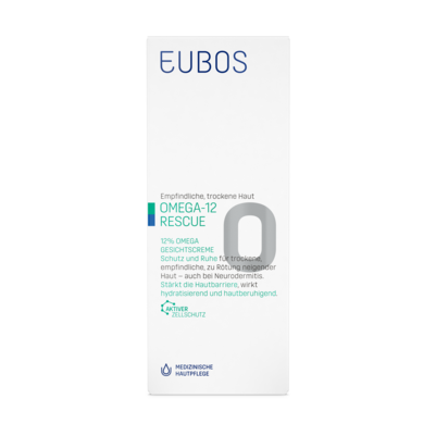 Eubos Omega 12% Gesichtscreme 50 ml, A-Nr.: 3998743 - 03