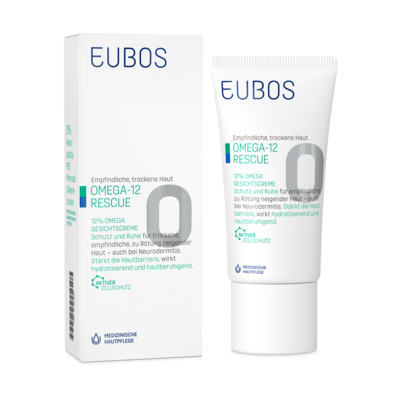 Eubos Omega 12% Gesichtscreme 50 ml, A-Nr.: 3998743 - 06