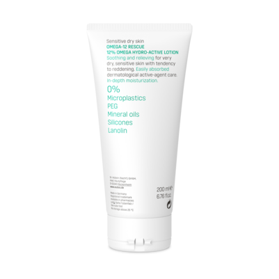 Eubos Omega Hydrol Activ Lotion 12%, A-Nr.: 3998772 - 02