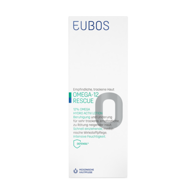 Eubos Omega Hydrol Activ Lotion 12%, A-Nr.: 3998772 - 03