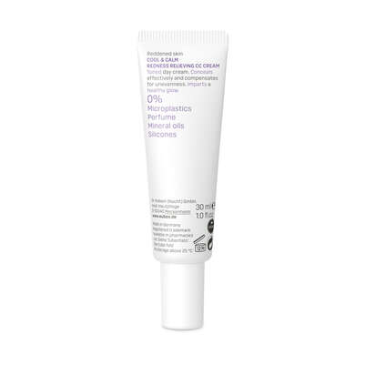 Sie sehen eine Packung Eubos Kühl und Klar CC Creme LSF 50 30ml, Produktbild: 02 Eubos Kühl und Klar CC Creme LSF 50 30ml, A-Nr.: 5473849 - 02