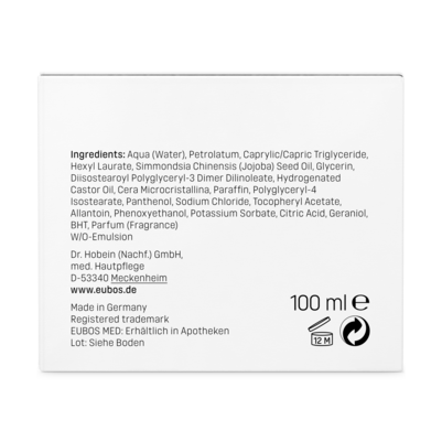 Eubos Creme Intensivpflege Tiegel 100ml, A-Nr.: 1649530 - 05
