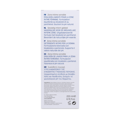 Eubos Intimate Care Woman Waschemulsion, A-Nr.: 5590584 - 05