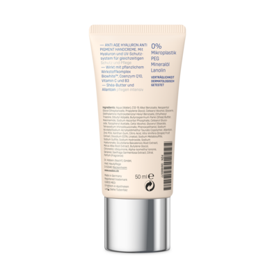 Eubos Hyaluron Handcreme LSF 15 50ml, A-Nr.: 4006904 - 01