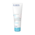 Sie sehen eine Packung Eubos Haut Ruhe Waschgel Haut und Haar 125ml, Produktbild: 01 Eubos Haut Ruhe Waschgel Haut und Haar 125ml, A-Nr.: 3257679 - 01