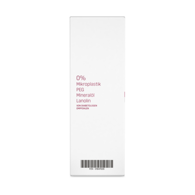 Sie sehen eine Packung Eubos Diabetes Körperbalsam 150ml, Produktbild: 04 Eubos Diabetes Körperbalsam 150ml, A-Nr.: 4100543 - 04