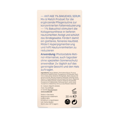 Eubos Bakuchiol Serum 30ml, A-Nr.: 5747637 - 03