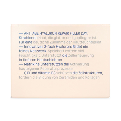Eubos Anti Age Hyaluron Repair Filler Day, A-Nr.: 3177561 - 05