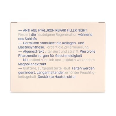 Eubos Anti Age Hyaluron Repair Filler Night, A-Nr.: 4293453 - 05
