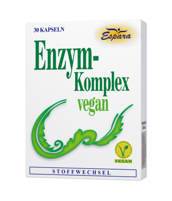 Espara Enzym-Komplex vegan Kapseln, A-Nr.: 5160889 - 01