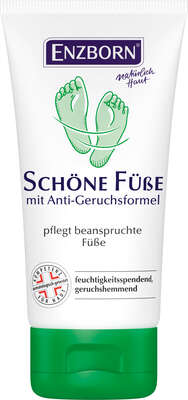 Sie sehen eine Packung Enzborn Schöne Füße Salbe, Produktbild: 01 Enzborn Schöne Füße Salbe, A-Nr.: 3880444 - 01