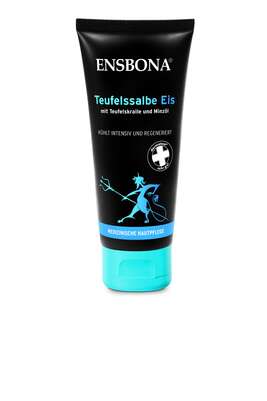 Sie sehen eine Packung Ensbona® Teufelssalbe Eis, Produktbild: 01 Ensbona® Teufelssalbe Eis, A-Nr.: 4741756 - 01