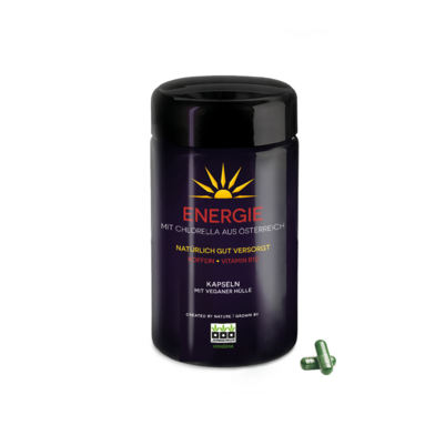 Energie Chlorella Kapseln (120 Stk., 64g), A-Nr.: 5186512 - 02