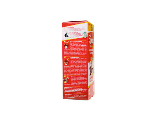 Sie sehen eine Packung Elimax® Shampoo 250 ml, Produktbild: 03 Elimax® Shampoo 250 ml, A-Nr.: 4582281 - 03