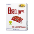 Sie sehen eine Packung Espara Eisen Kapseln, Produktbild: 01 Espara Eisen Kapseln, A-Nr.: 3447658 - 01