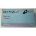 Einmalhandschuhe Nitril Gr. M blau, A-Nr.: 4894862 - 02
