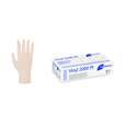 Einmalhandschuhe Vinyl Gr. M weiß, A-Nr.: 3252529 - 02
